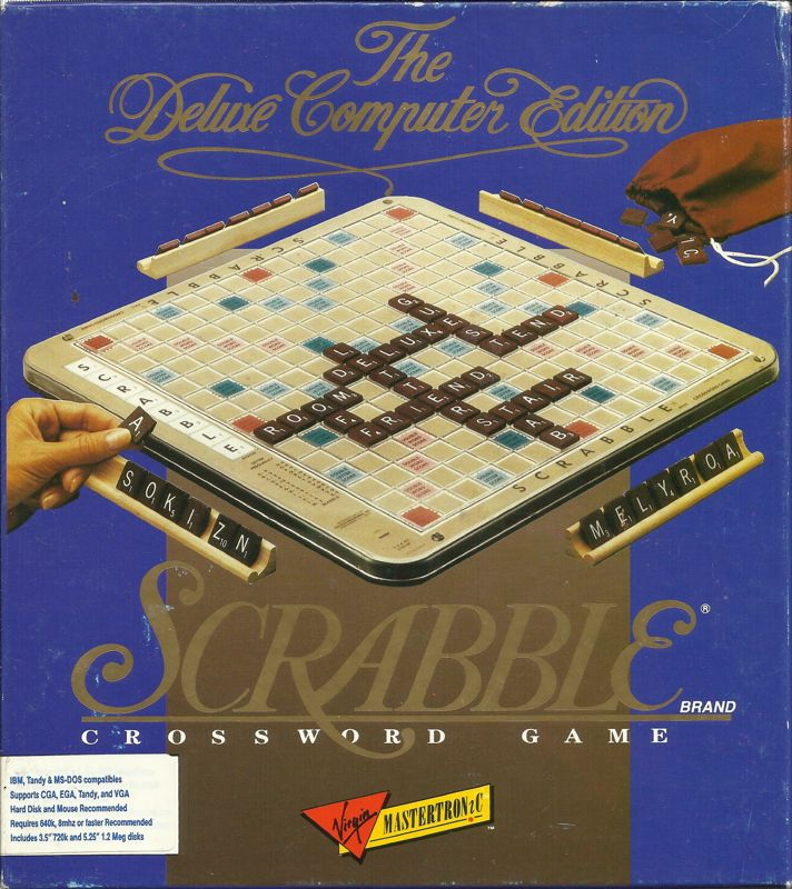 Scrabble - The Deluxe Computer Edition box art