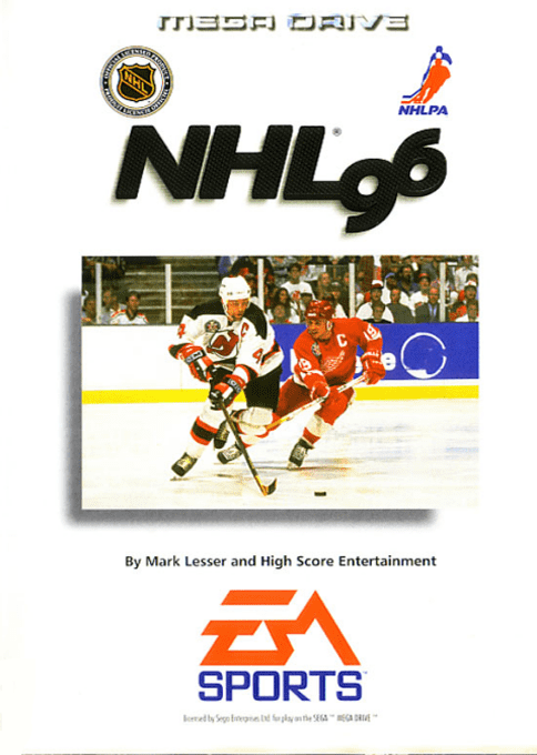 Nhl 96 — box-2D (EU)