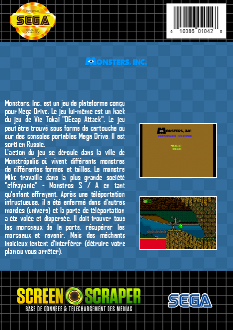 Monsters, Inc. — box-2D-back (SS)