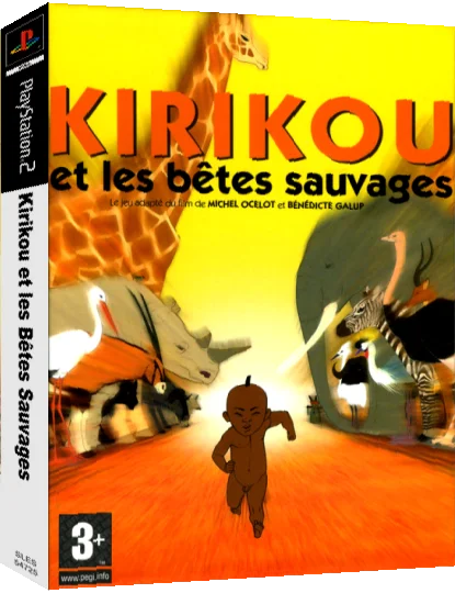 Kirikou and the Wild Beasts — box-3D (FR)