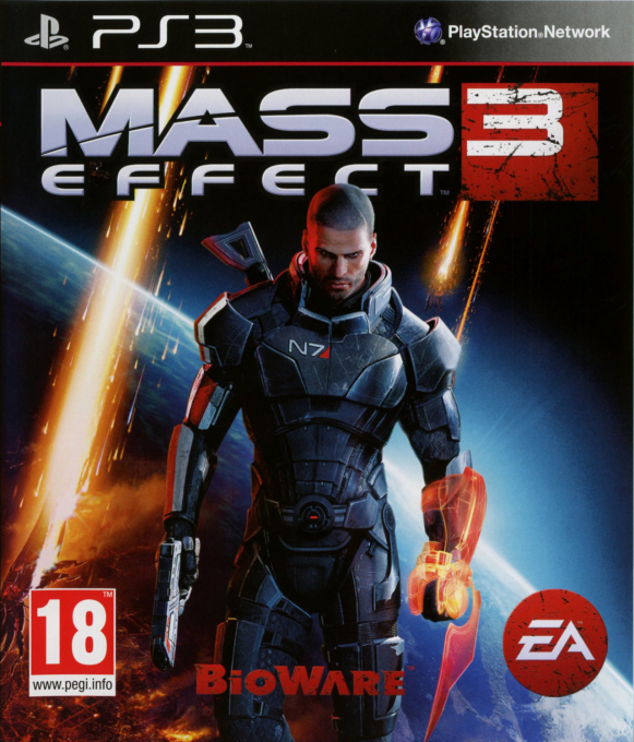 Mass Effect 3 — box-2D (EU)