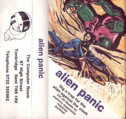 Alien Panic — box-scan (US)