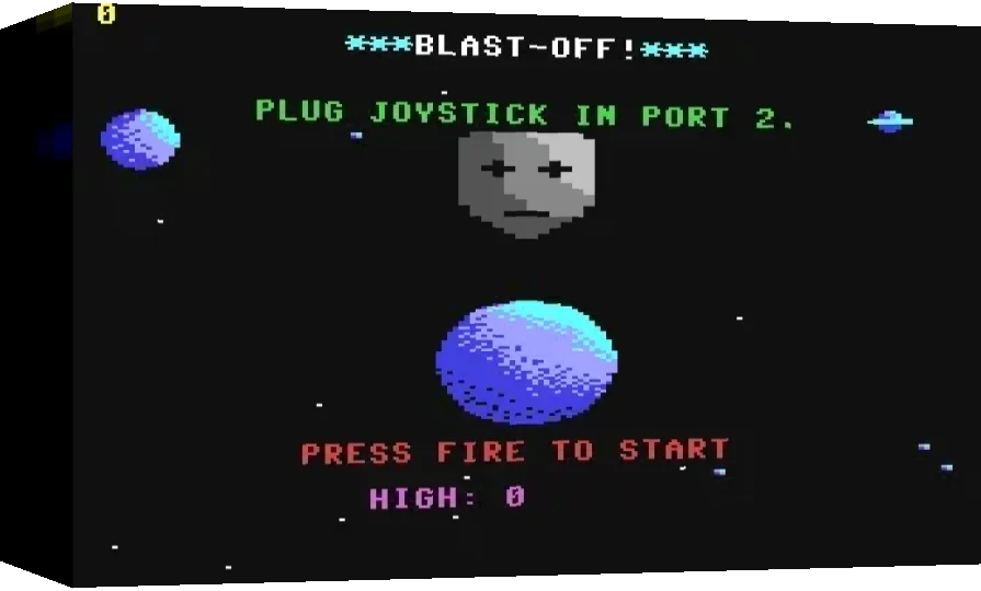 Blast-off! — box-3D (WOR)