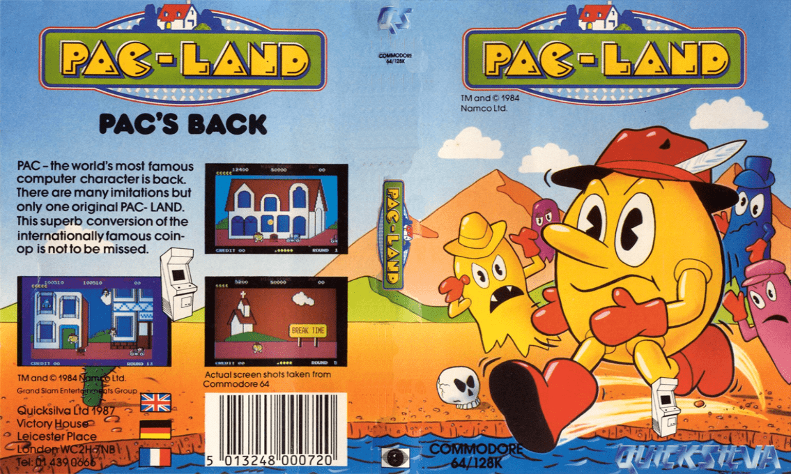 Pac-land — box-texture (EU)