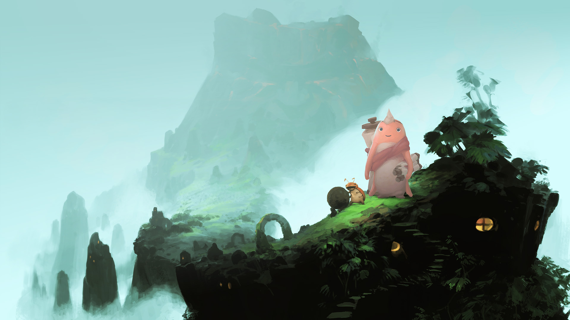 Yoku's Island Express — fanart
