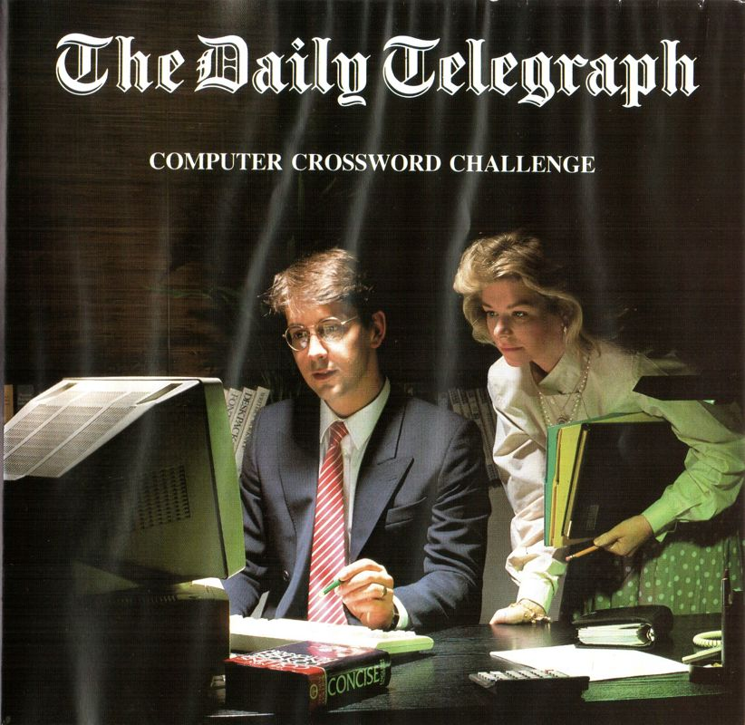 Daily Telegraph Computer Crossword Challenge, The box art