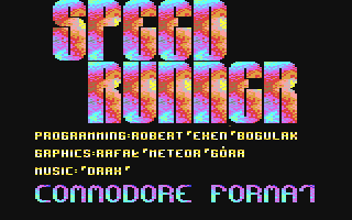 Speed Runner — sstitle (WOR)
