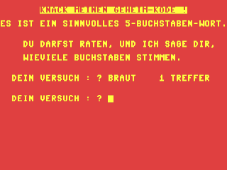 Kodeknacker — ss (DE)