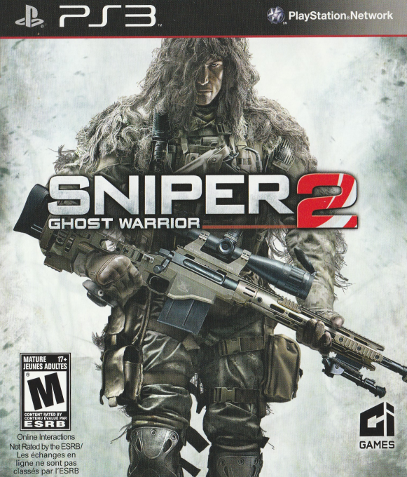 Sniper - Ghost Warrior 2 — box-2D (CA)