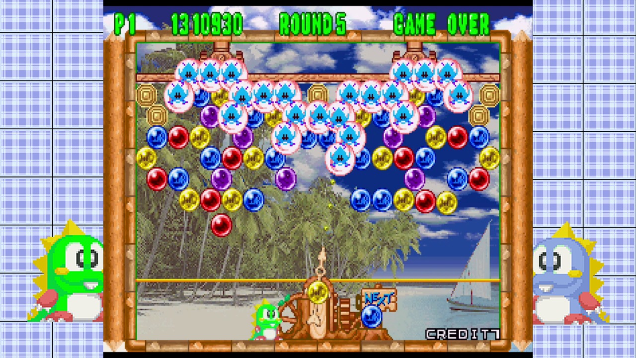 Puzzle Bobble2X BUST-A-MOVE 2 Arcade Edition & Puzzle Bobble 3 BUST-A-MOVE 3 S-Tribute — ss (WOR)