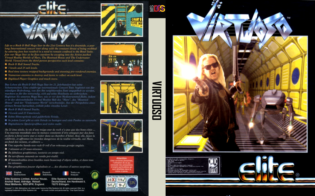 Virtuoso — box-texture (EU)