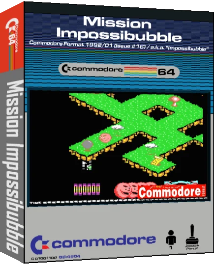 Mission Impossibubble — box-3D (CUS)