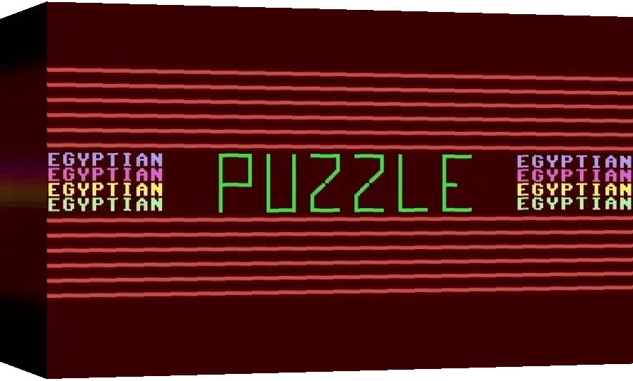 Egyptian Puzzle — box-3D (WOR)