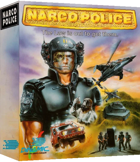 Narco Police — box-3D (EU)