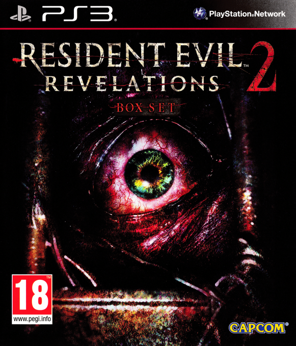 Biohazard - Revelations 2 — box-2D (EU)