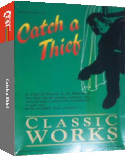Catch a Thief — box-3D (WOR)