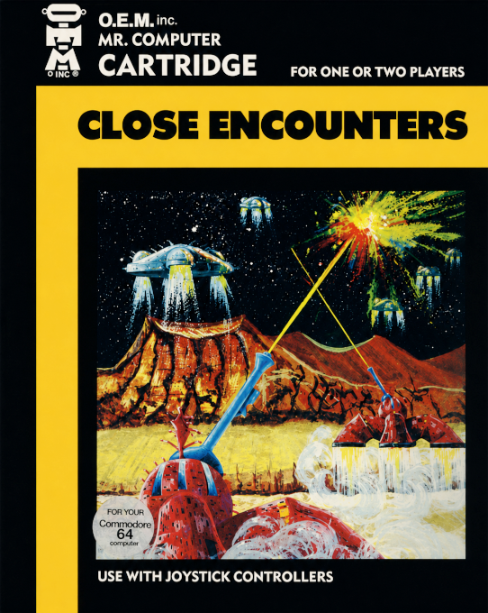 Close Encounters of the Worst Kind box art