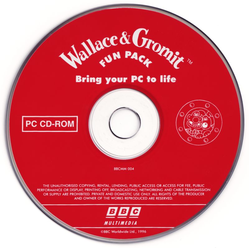 Wallace & Gromit Fun Pack — support-2D (UK)