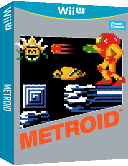 Metroid — box-3D (CUS)