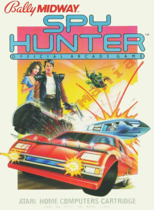 Spy Hunter box art