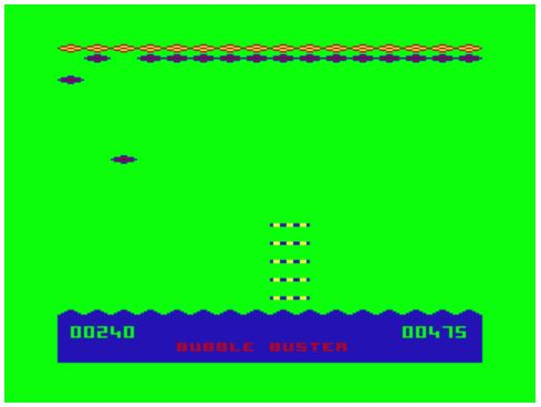 Bubble Buster — ss (WOR)