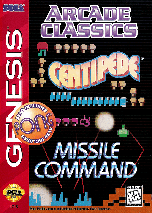 Arcade Classics box art