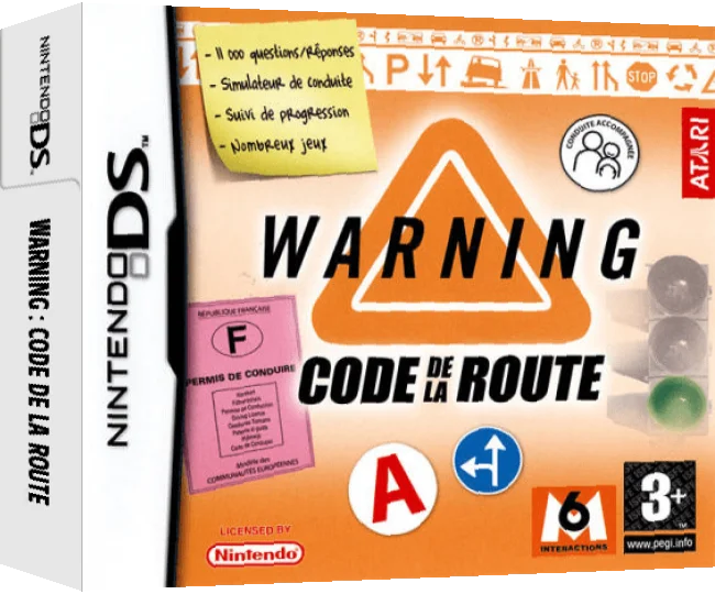 Warning - Code de la Route — box-3D (EU)
