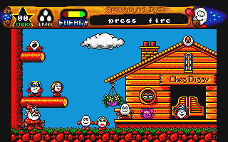 Dizzy 5 - Spellbound Dizzy — ss (EU)