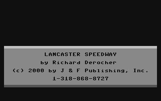 Lancaster Speedway — sstitle (WOR)