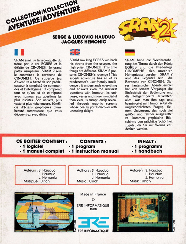 SRAM 2 — box-2D-back (EU)