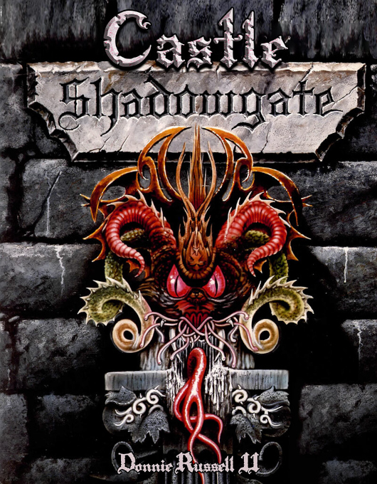 Castle Shadowgate box art