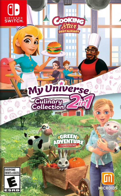 My Universe - 2 in 1 Culinary Collection box art