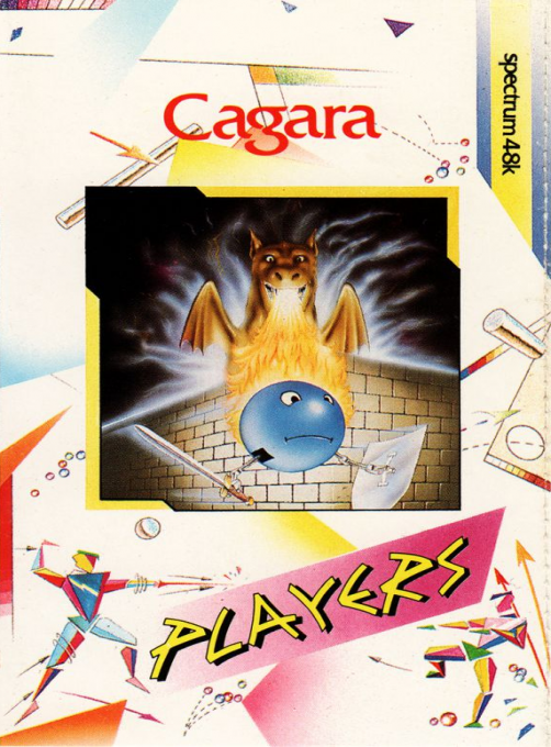 Cagara box art