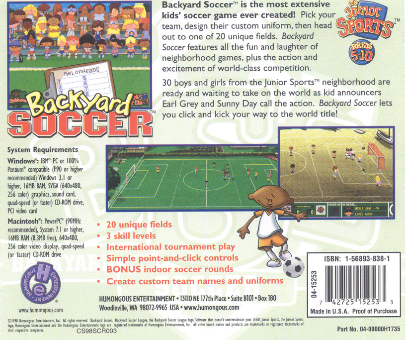 Backyard Soccer — box-2D-back (US)