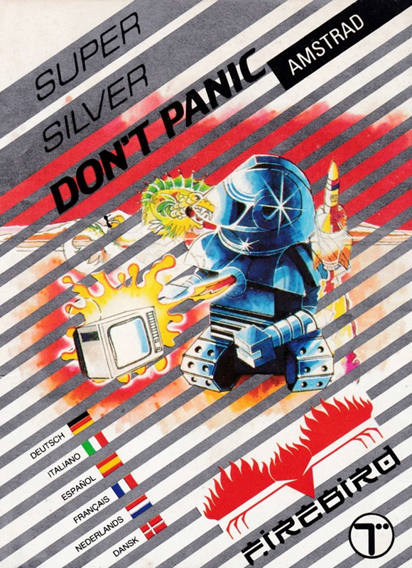 Don't Panic box art