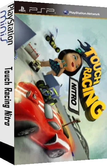Touch Racing Nitro — box-3D (EU)