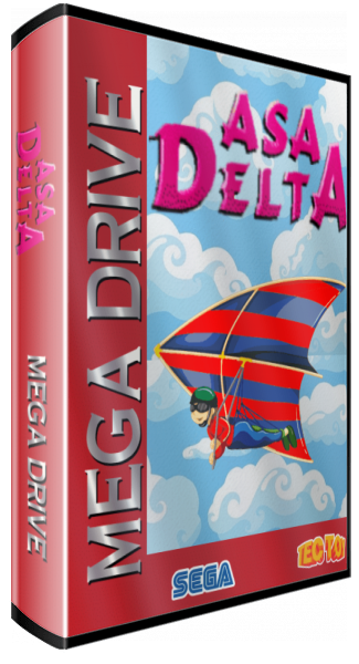 Asa Delta — box-3D (BR)
