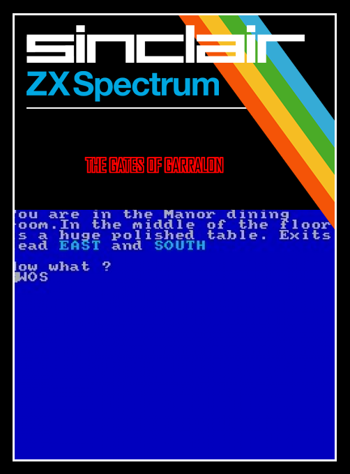 The Gates of Garralon box art