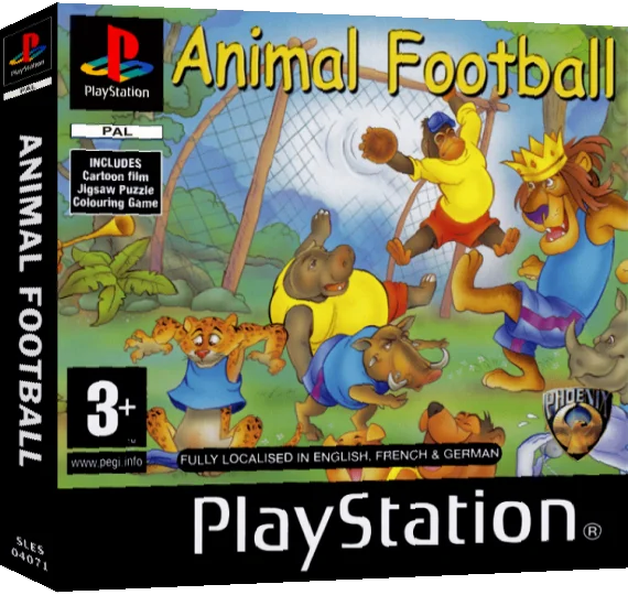 Animal Football — box-3D (EU)