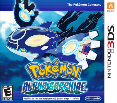 Pokemon Alpha Sapphire box art