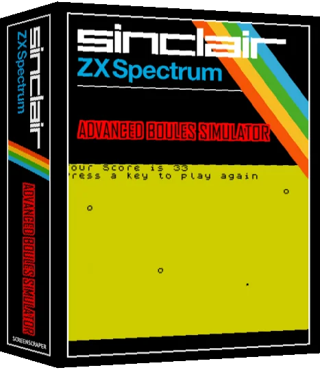 Advanced Boules Simulator — box-3D (SS)