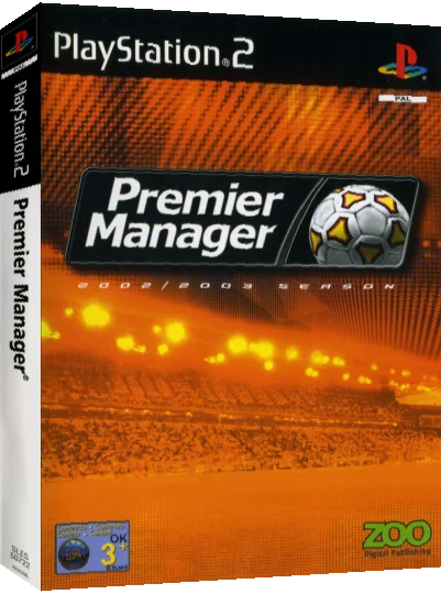 Premier Manager 2002-2003 — box-3D (EU)