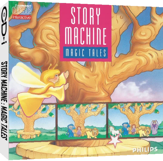 Story Machine - Magic Tales — box-3D (US)