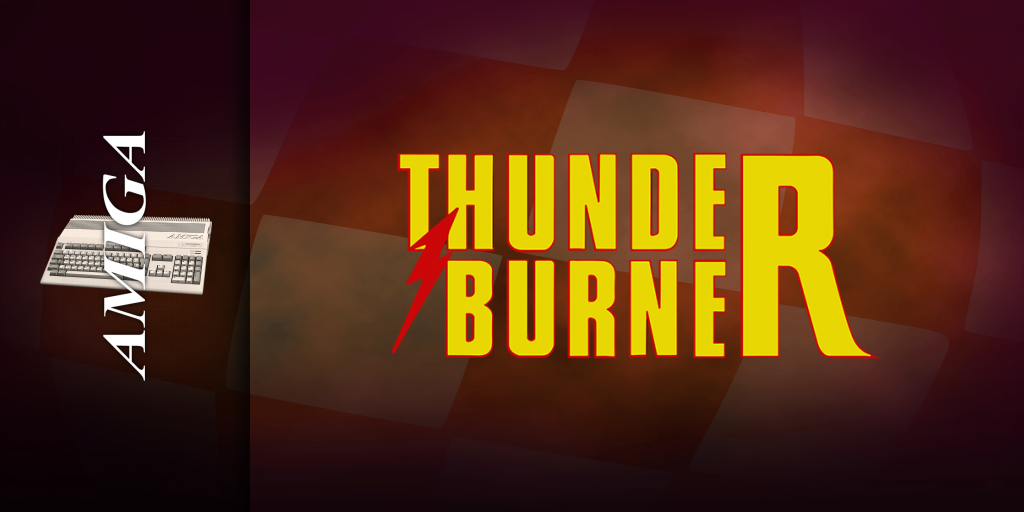 Thunder Burner — screenmarquee (EU)
