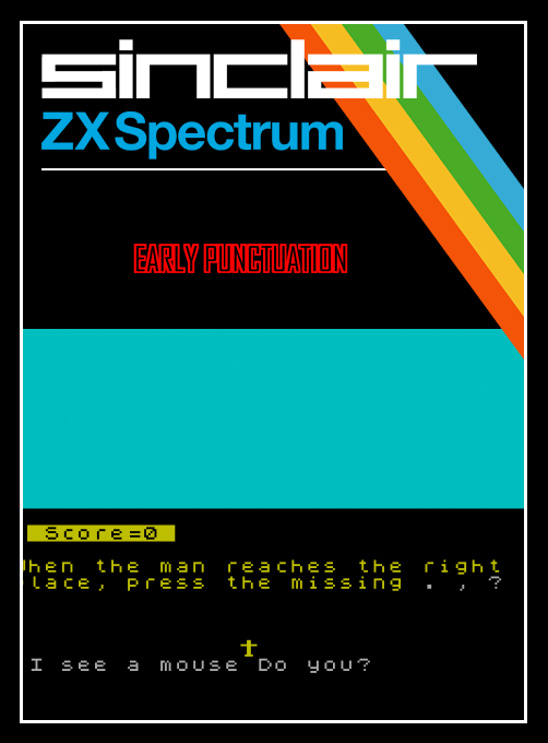 Early Punctuation box art