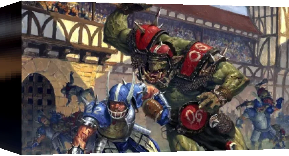 Blood Bowl — box-3D (EU)