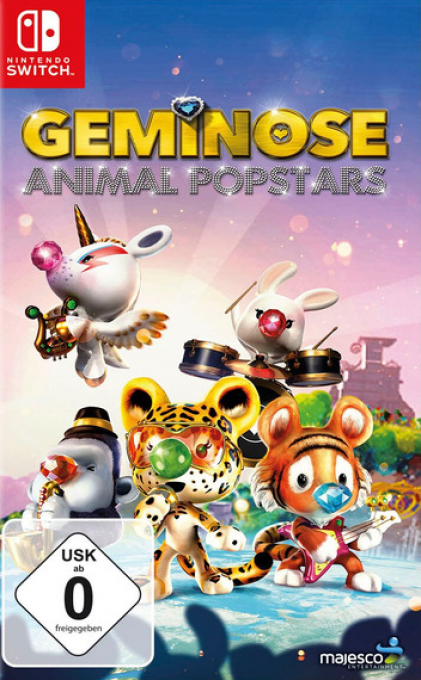 Geminose: Animal Popstars — box-2D (DE)