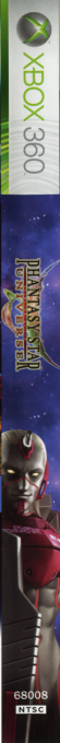 Phantasy Star Universe — box-2D-side (US)