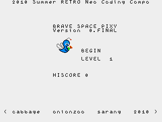 Brave Space Pixy — sstitle (WOR)