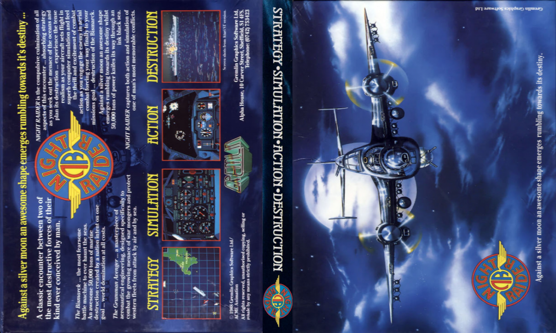 Night Raider — box-texture (EU)